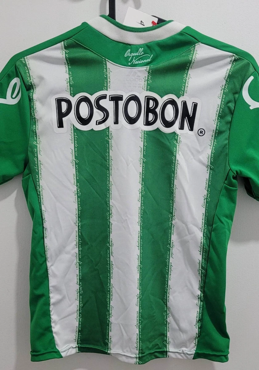 Colombia Postobon Atletico Soccer Club Jersey Youth 4 | eBay