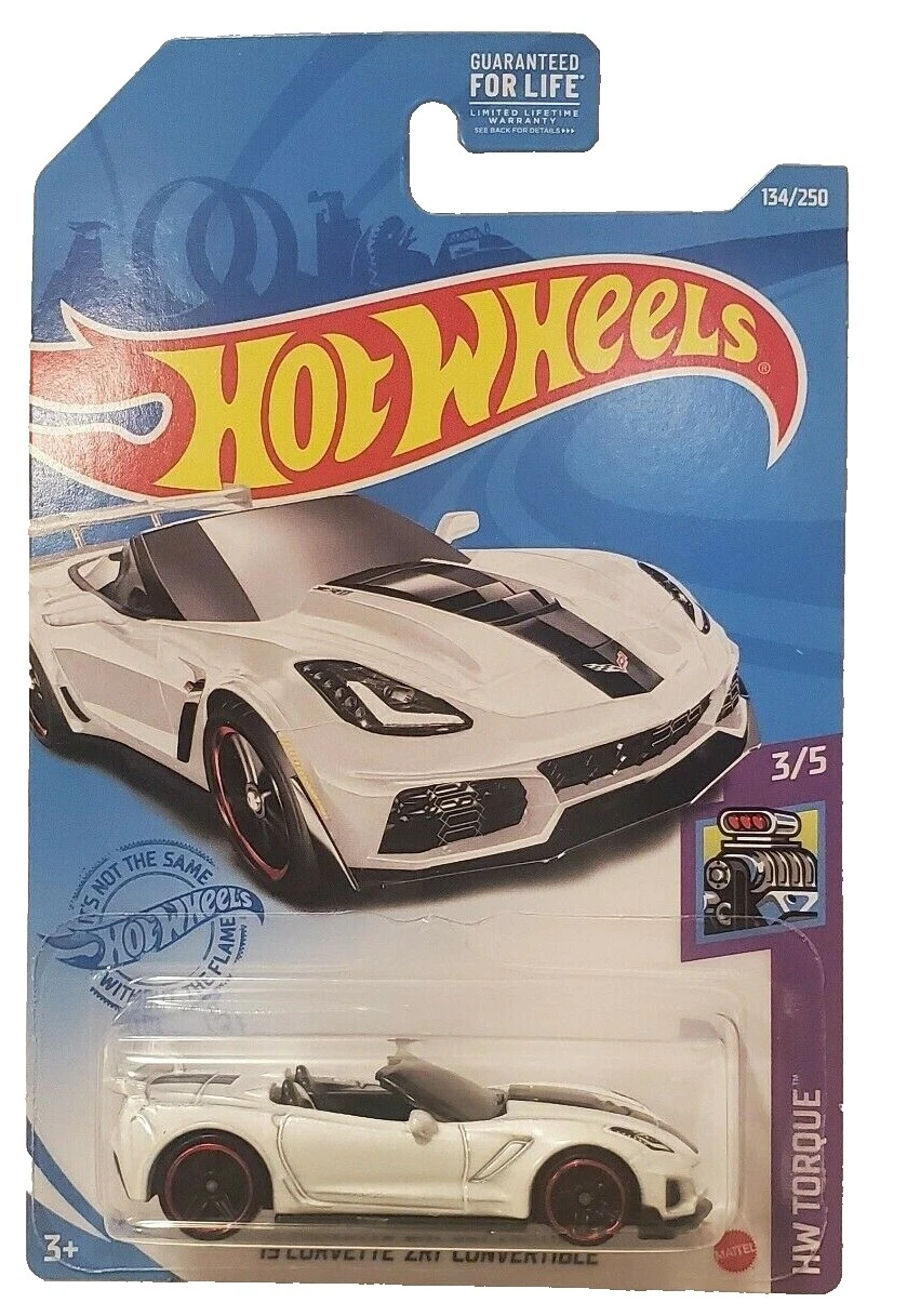 Hot Wheels Chevrolet White Diecast & Toy Vehicles