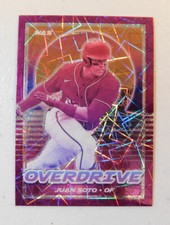 JUAN SOTO YOU PICK YOUR CARD, ASSORTED YEARS & COMPANIES (item#G35)