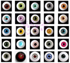 wholesale 5 pair of Flatback 20mm doll eyes for reborn doll
