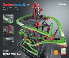 Fischertechnik Dynamic L2 - 30% OFF - Marble Run 536621