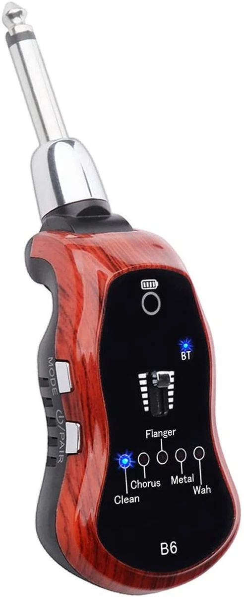 Bluetooth 2024 guitar plug