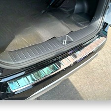 Ladekantenschutz Heckschutz für Mercedes C-Klasse S205 2014-2021 Edelstahl chrom