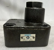 🔥Vickers C5G 825 S8 Check Valve, Used, Qty Available, Free shipping🇺🇸