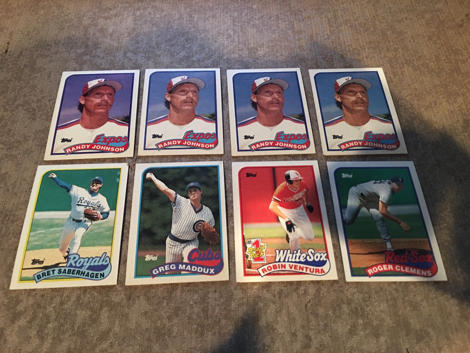 Купить 1989 Topps Baseball Cards Complete Your Set (Pick Б/У на Аукцион из Америки с доставкой в