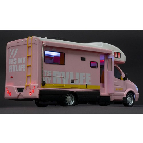 1/32 Toy Camper RV Motorhome Model Toy Car Diecast Toy Vehicle for Kids Girls - Picture 6 of 7