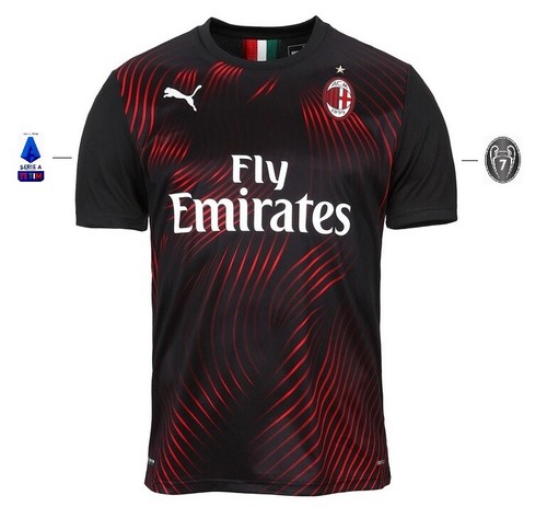 Camiseta AC Milán 2019-2020 serie A - Ibrahimovic 21 I Milan Zlatan