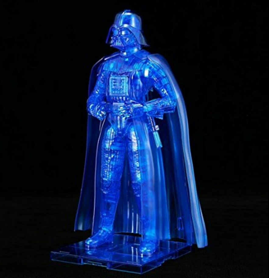 STAR WARS Darth Vader プラモデル 1/12 ホログラム BANDAI 1/12 Darth Vader Hologram ver. Star Wars Premium BANDAI