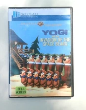 Yogi And The Invasion Of The Space Bears DVD - Hanna Barbera 1988 Film