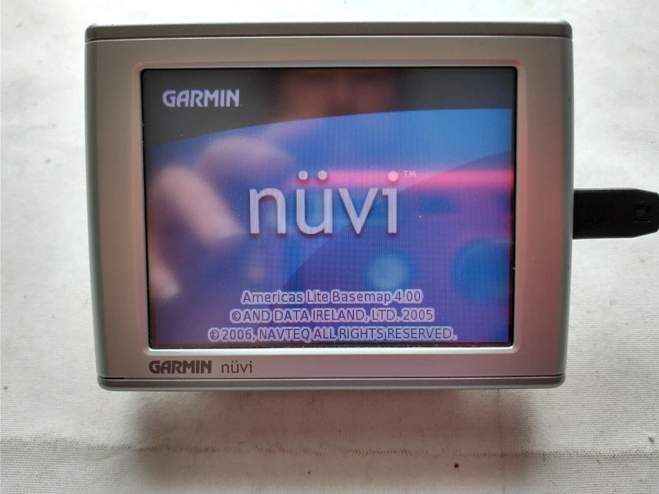 Garmin Nüvi 360 GPS Bundle With Power Cable (Tested) - Image 2 of 4