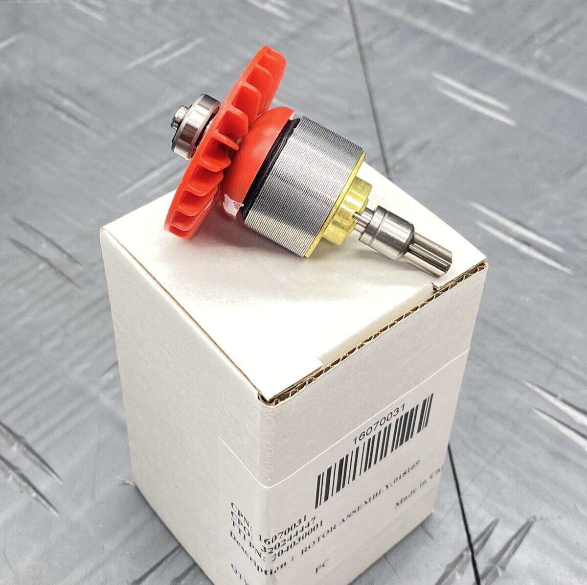Rotor Assembly for Milwaukee 2760-20 M18 Fuel Surge Hex Hydraulic