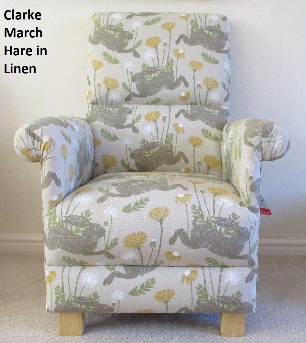Laura Ashley Villandry Dove Grey Fabric Adult Chair Armchair Accent