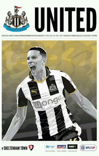 * 2016/17 - NEWCASTLE UNITED HOME PROGRAMME - AUS LISTE AUSWÄHLEN * - Bild 11 von 25