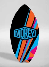 Morey Skimboard, Blue Stipes Design