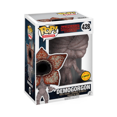 Funko Pop CHASE Stranger Things Demogorgon Close Face Figure w
