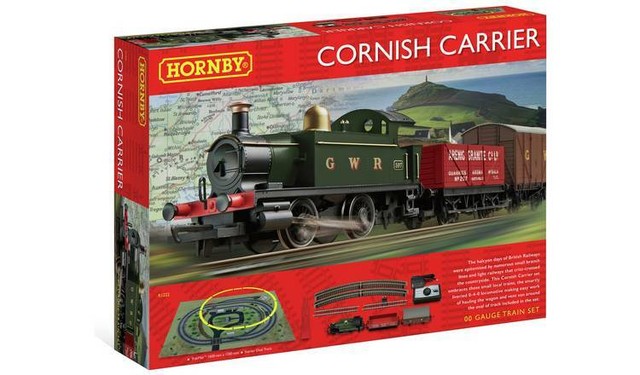hornby tornado express train set