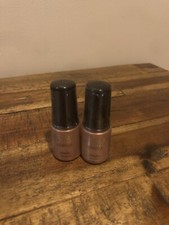 X2 LOT OF 2 NEW SEALED LUMINESS AIR AIRBRUSH MAKEUP METALLICS BRONZER .25 OZ EA