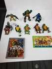Vintage TMNT Action Figure Lot Broken Loose lot of mixed figures/tin/cards +