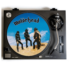 MOTORHEAD Turntable Slipmat for Vinyl Records 12" DJ Slip Mat lemmy rock vinyls