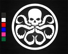 HYDRA LOGO MARVEL VINYL DECAL STICKER BEDROOM/CAR/VAN/WALL/DOOR/LAPTOP/TABLET