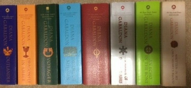 Outlander Complete Series 1-8 set Diana Gabaldon 1 2 3 4 5 6 7 8