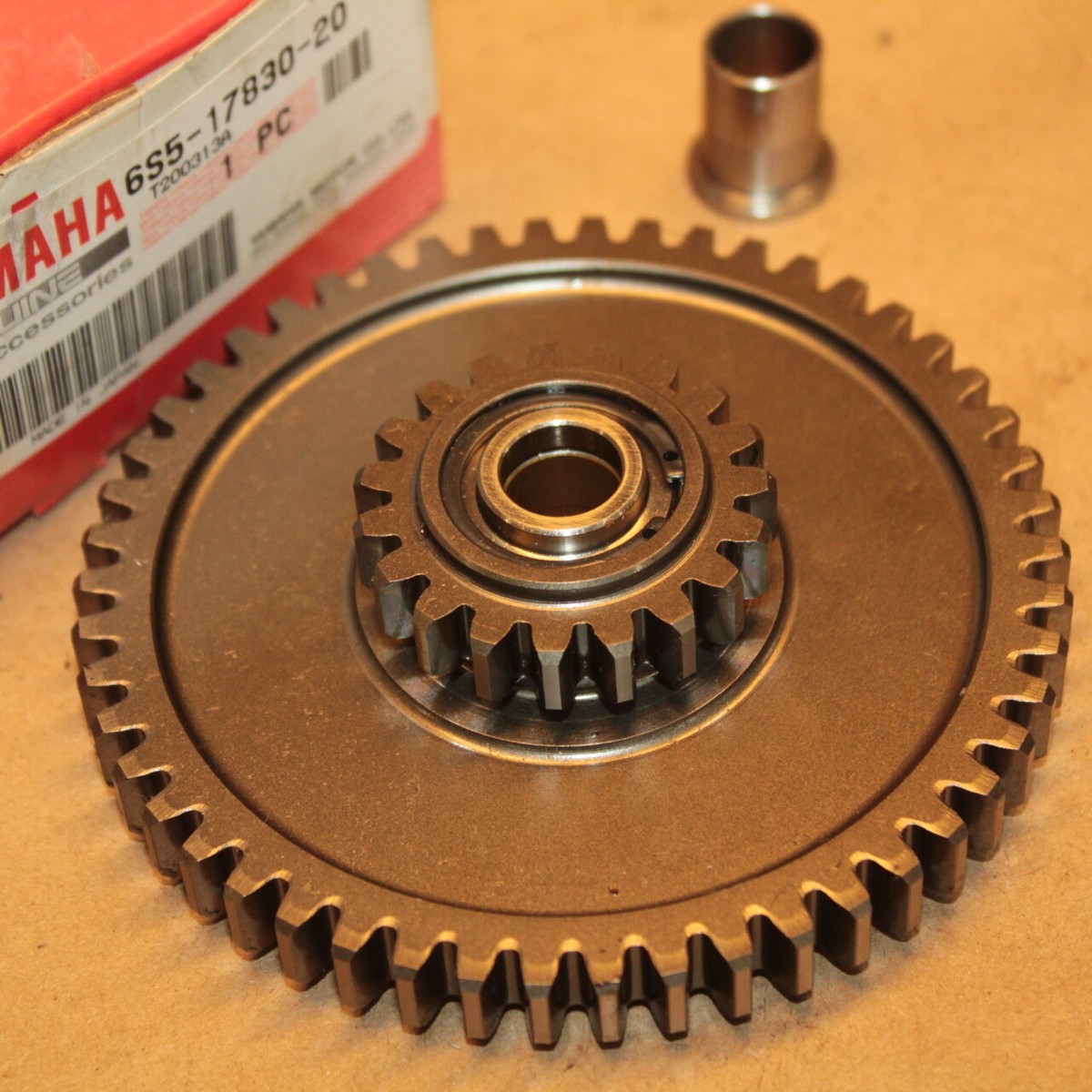 Yamaha 2011 WaveRunner FX SHO 1.8 Supercharger Clutch Gear Yamaha 2011 WaveRunner FX SHO 1.8 Supercharger Clutch Gear