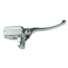 1"25mm Right Motorcycle Handlebar Front Brake Master Cylinder lever Chrome