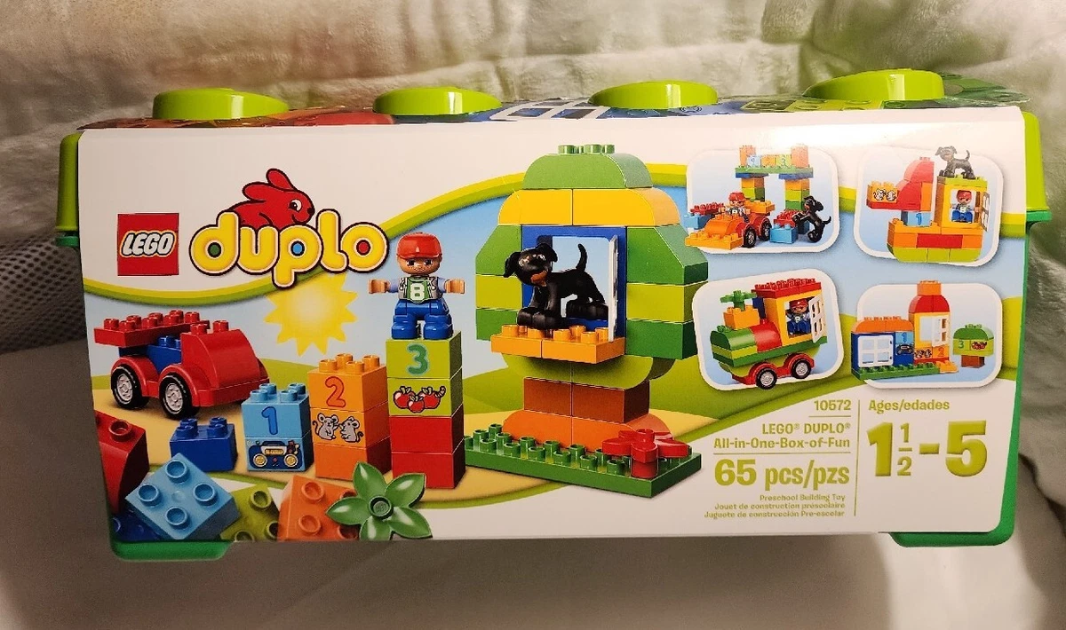 LEGO Duplo All-In-One-Box-Of-Fun 10572 Preschool Building Toy 65