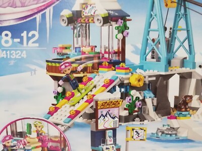 Lego Friends Ski Gondola Lego Ski Resort Lift Snow Resort Ski Lift