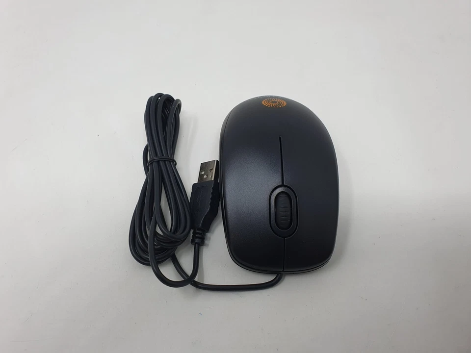 HP 14S-DQ2502NA USB Optical Mouse 3 Button Scroll Wheel Logitech Mouse Genuine  - Image 2 of 4