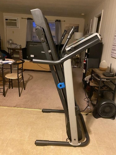 Weslo Manual Treadmill - Silver, Black - Picture 3 of 4