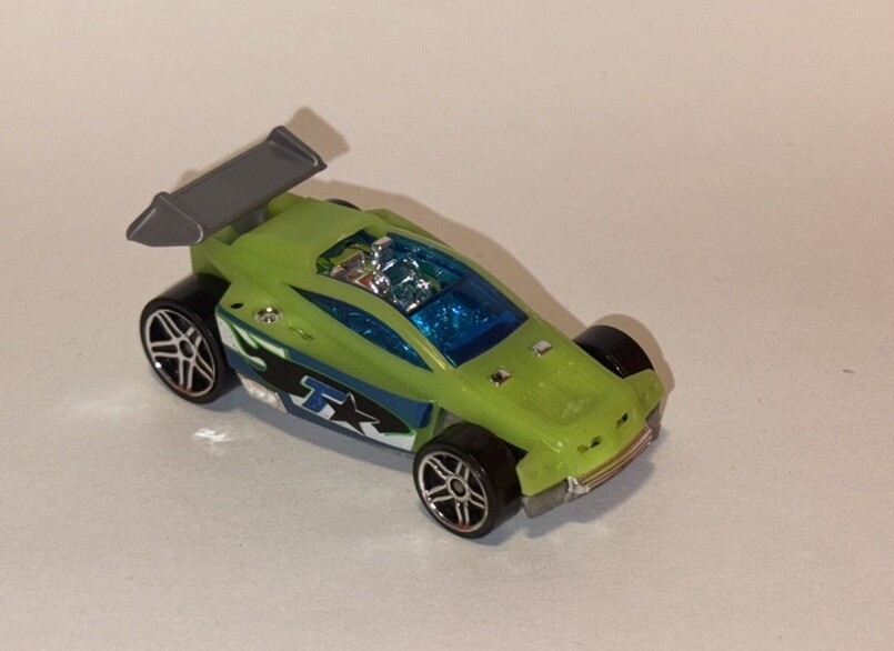 Hot Wheels Loose Spectyte Green Version Collectible Car
