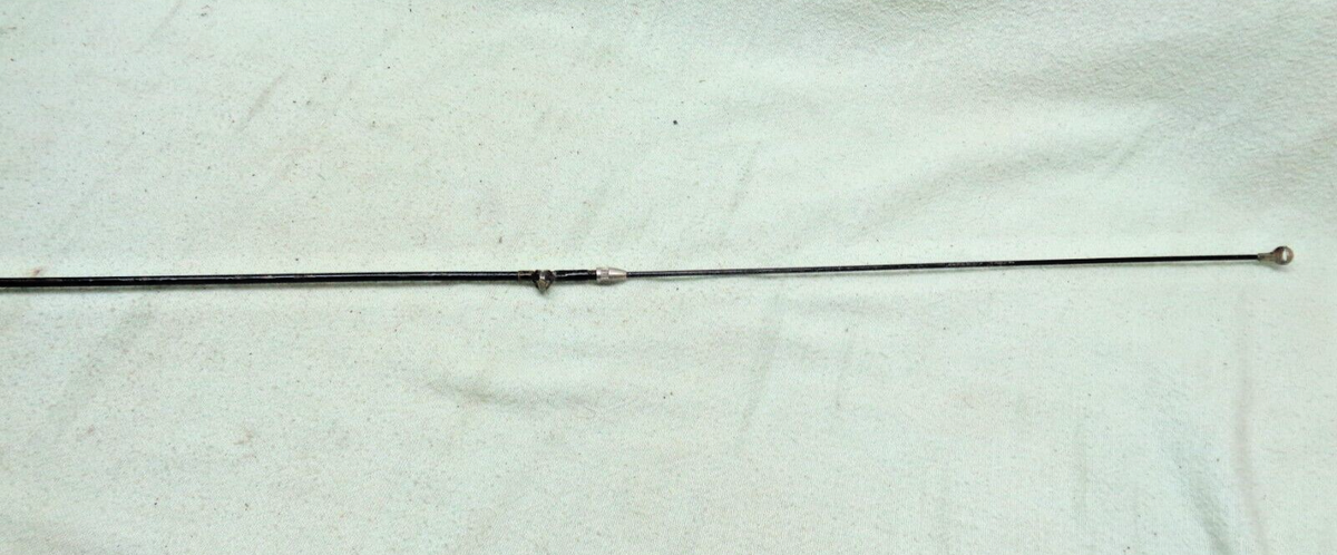 スチールロッド　ビンテージ Vintage Antique Rare South Bend Steel 3 piece Bait Casting