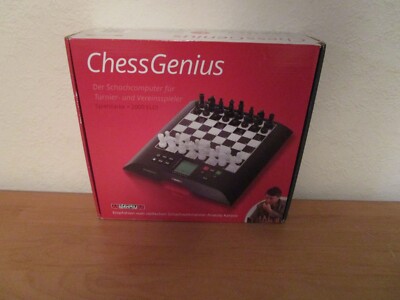 Chess Genius   Schachcomputer    neuwertig  OVP