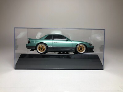 KYOSHO 1/43 ミニカー NISSAN SILVIA S13 K's Amazon | KYOSHO 1/43 SILVIA S13 K's Velvet Blue 京商