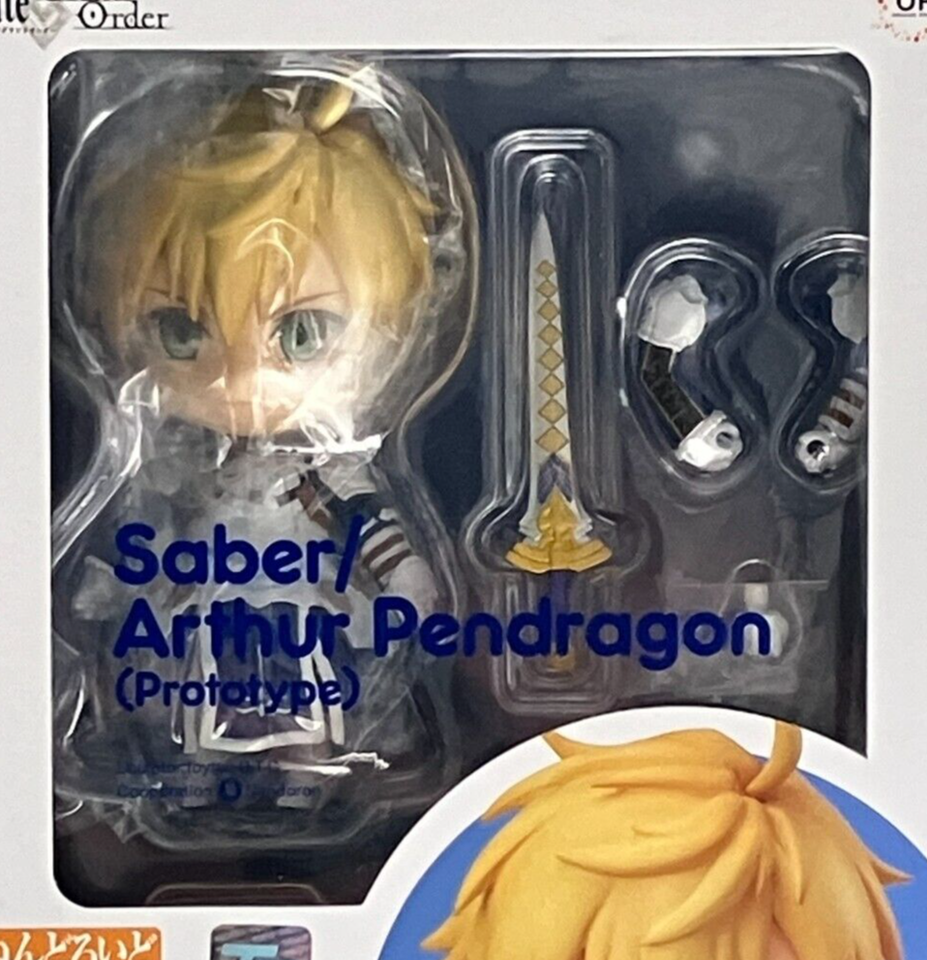 Nendoroid Arthur Pendragon (Prototype) Ascension – La de