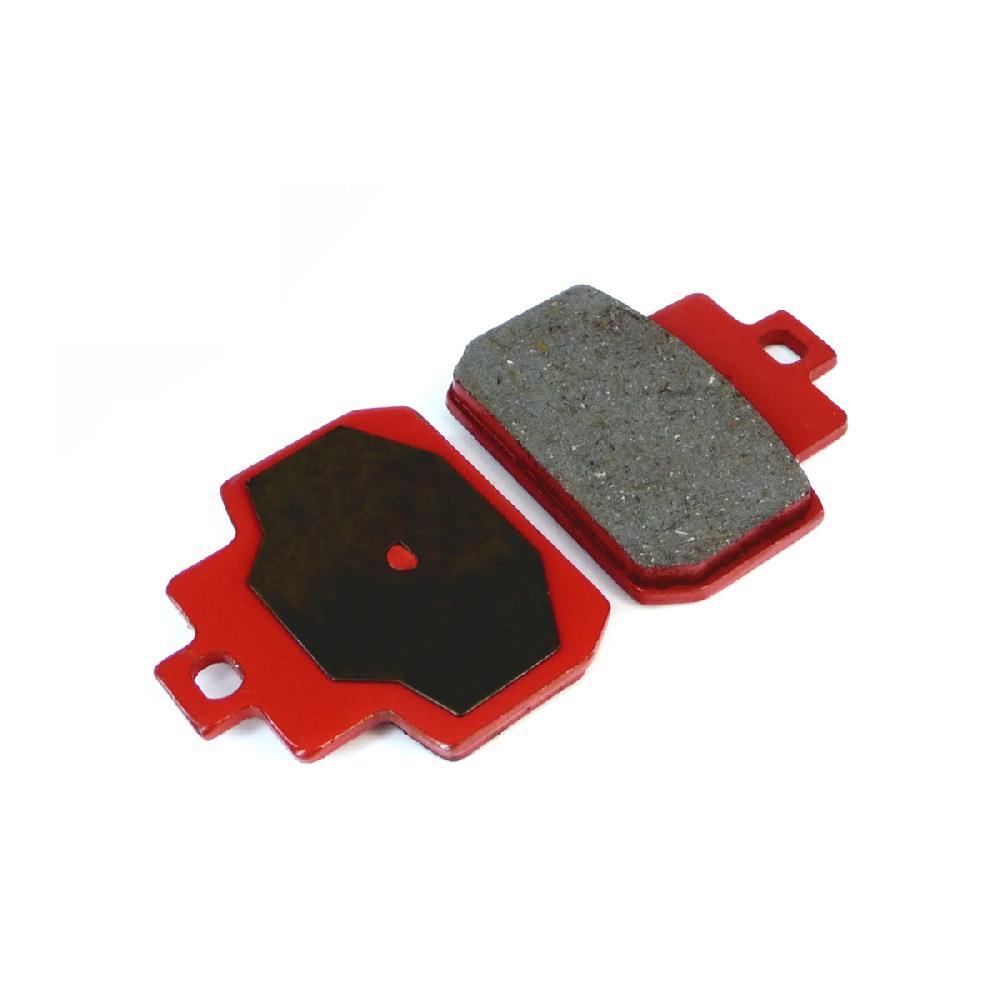 Mp3 400 Ie Lt 2007-2012 Plaquettes De Frein Arrière Pour Piaggio MP3 400 Ie LT Touring 2007-2012 - Métal Fritté Garniture Métal Fritté