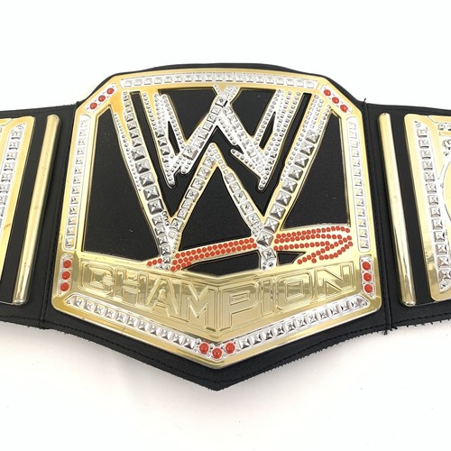 WWE World Heavyweight Champion Belt 2012 Mattel Toy #6287 - Picture 2 of 5