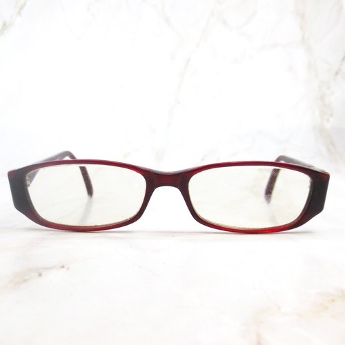 MDX Eyeglasses Frame S3203 Women's Burgundy Full Rim Rectangular 51-15-130