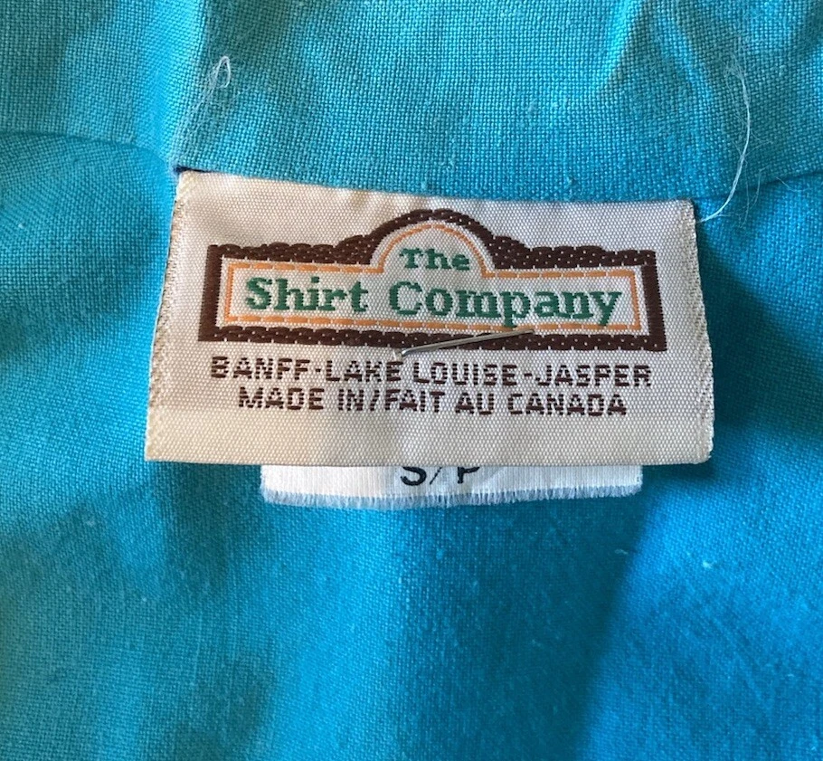 The shirt company Chaqueta Vintage Hombre Cremallera Completa Talla S Azul Púrpura G1 Foto 3 de 4