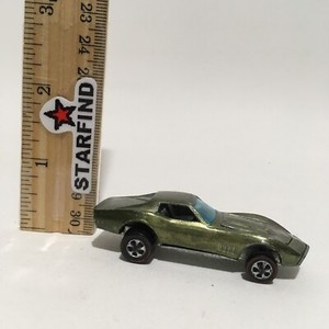 hot wheels redline custom corvette