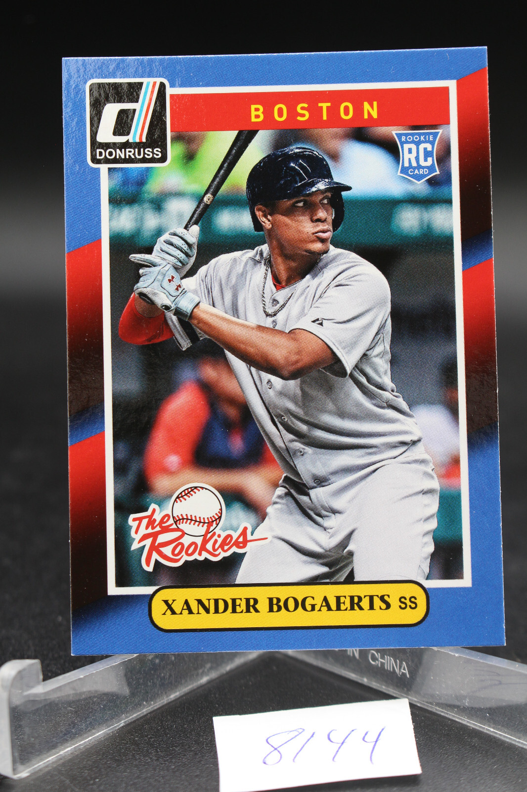 2014 Panini Donruss - The Rookies Xander Bogaerts #8 (RC)