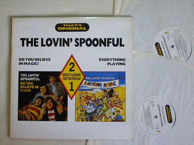 THE LOVIN' SPOONFUL - Do you believe in Magic? - Everything Playing DLP UK 1988