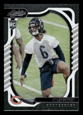 2022 Panini Absolute #181 Kyler Gordon Rookie Chicago Bears