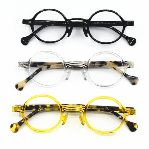 small oval eyeglass frames