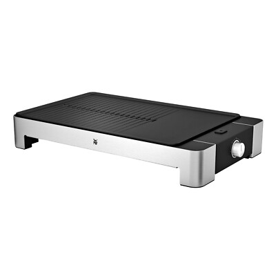 WMF LONO Tischgrill Grillplatten Elektrogrill Barbecue Bratplatte 2300 Watt