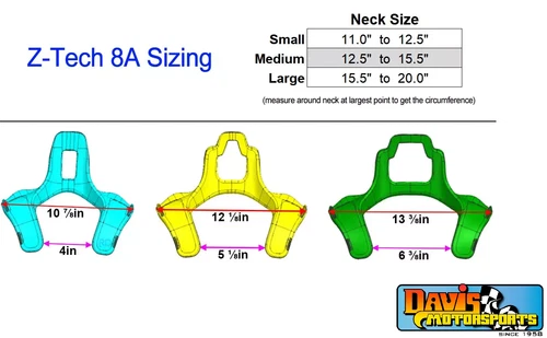 ZAMP - Z-Tech Series 8A SFI 38.1 Restraint - Racing Head & Neck Restraint Device - Picture 5 of 5