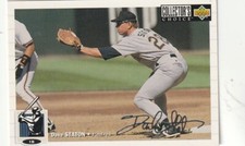 FREE SHIPPI-1994 Upper Deck Collector's Choice Silver Signature Dave Staton #266