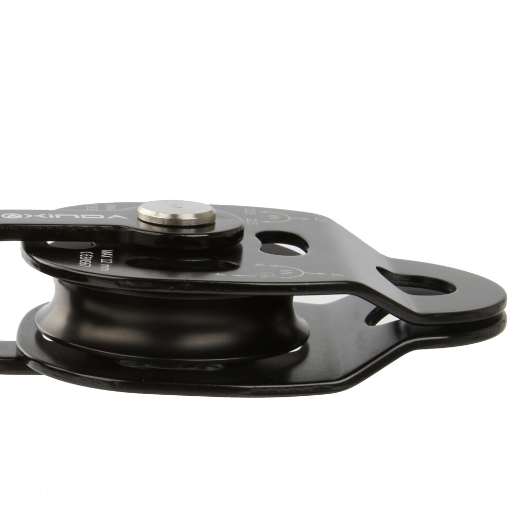 Pro Rock Climbing Tree Rigging Ascender Lift Prusik Pulley Device Assy eBay