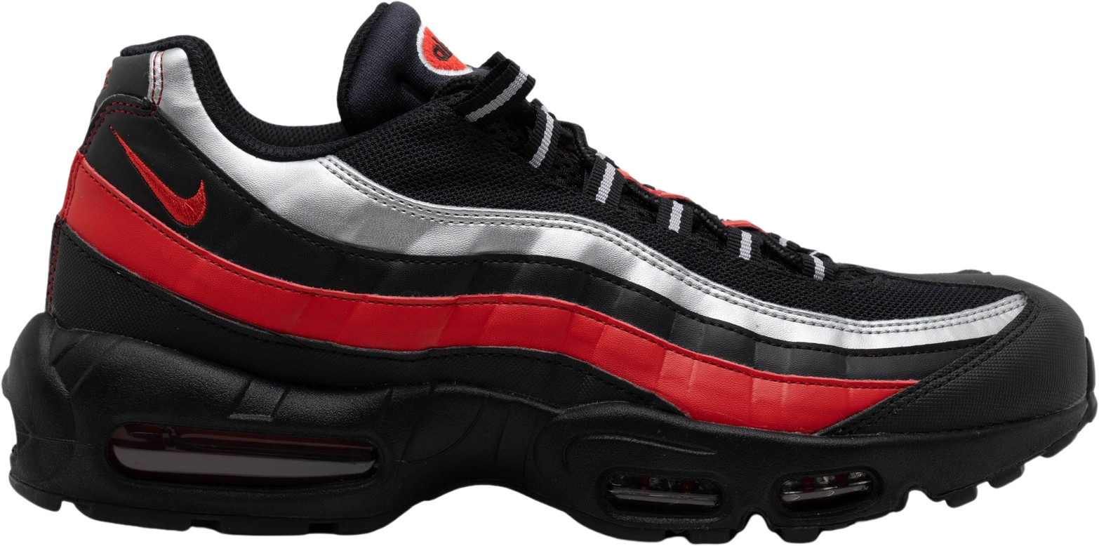 Nike Air Max 95 GS Black/Red FQ2430-001